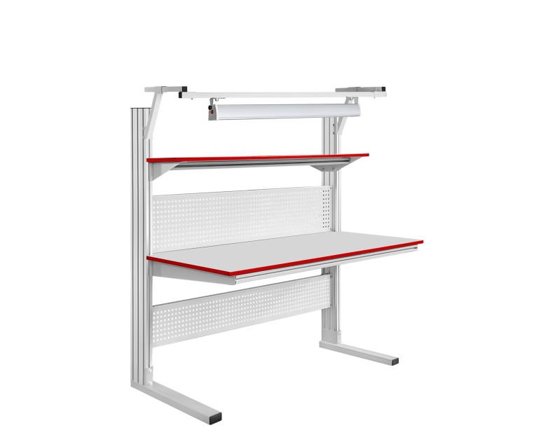 Стол промышленный Gresson СПД-1200КП ESD купить в Новосибирске Стол промышленный Gresson СПД-1200КП ESD купить в Новосибирске