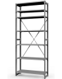 Стеллаж ТСУ 1800x1200x500 7 полок (300 кг, металл) Стеллаж ТСУ 1800x1200x500 7 полок (300 кг, металл)