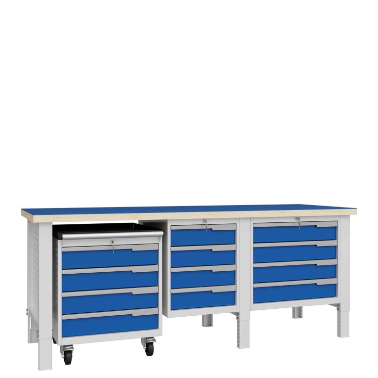 Верстак CTR 2232.S4L4M4.4 купить в Новосибирске