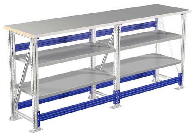 Верстак Master MT100.MF1 / MF1 / MF1.002.002 купить в Новосибирске