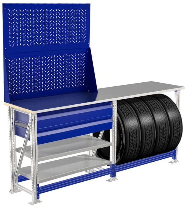 Верстак Master MT100.MF1 / MF1 / MF1.222.000 купить в Новосибирске