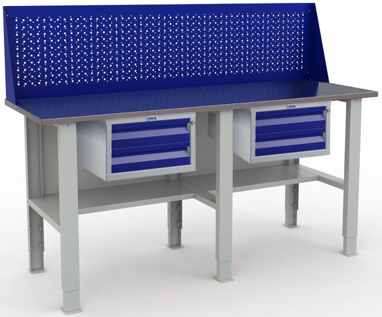 Верстак Expert W200.F2/F2/F2.210.W купить в Новосибирске Верстак Expert W200.F2/F2/F2.210.W купить в Новосибирске