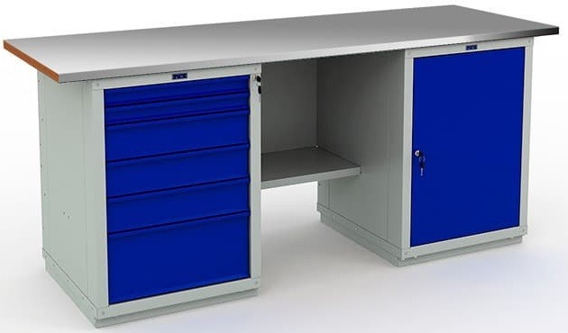 Верстак Expert W200.WS6/WS1.000.W купить в Новосибирске Верстак Expert W200.WS6/WS1.000.W купить в Новосибирске