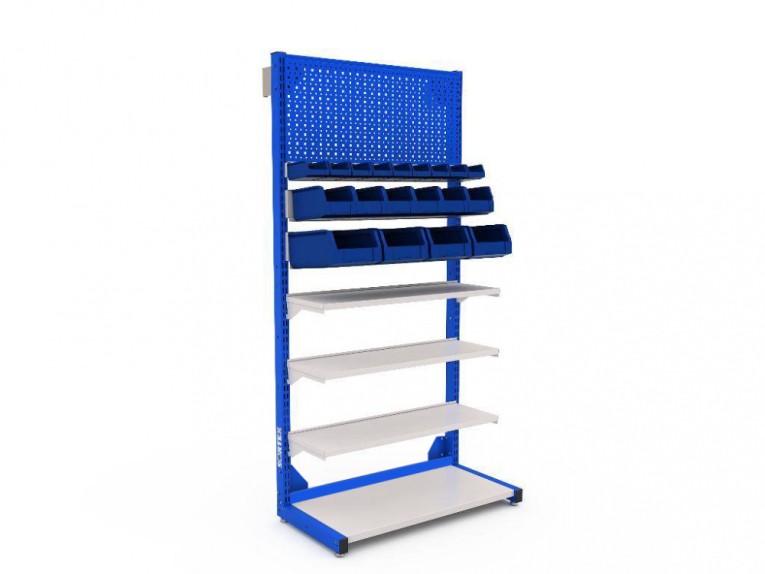 Система хранения SORTEX 1915 №1-3 (односторонняя) купить в Новосибирске