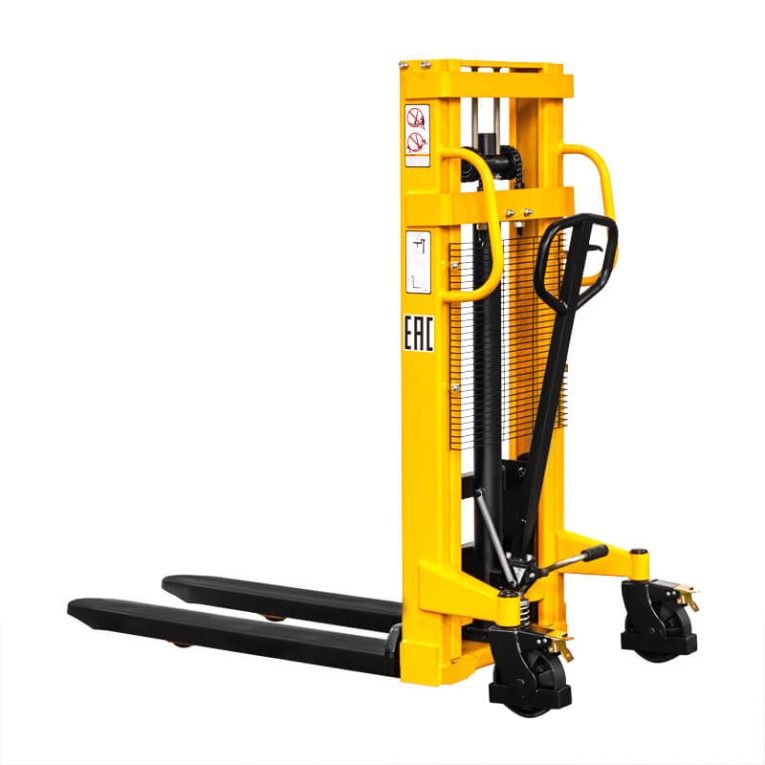 Ручной гидравлический штабелер SDA 1520 (1500 кг; 2 м; фиксированные вилы) SMARTLIFT (SMART) купить в Новосибирске Ручной гидравлический штабелер SDA 1520 (1500 кг; 2 м; фиксированные вилы) SMARTLIFT (SMART) купить в Новосибирске