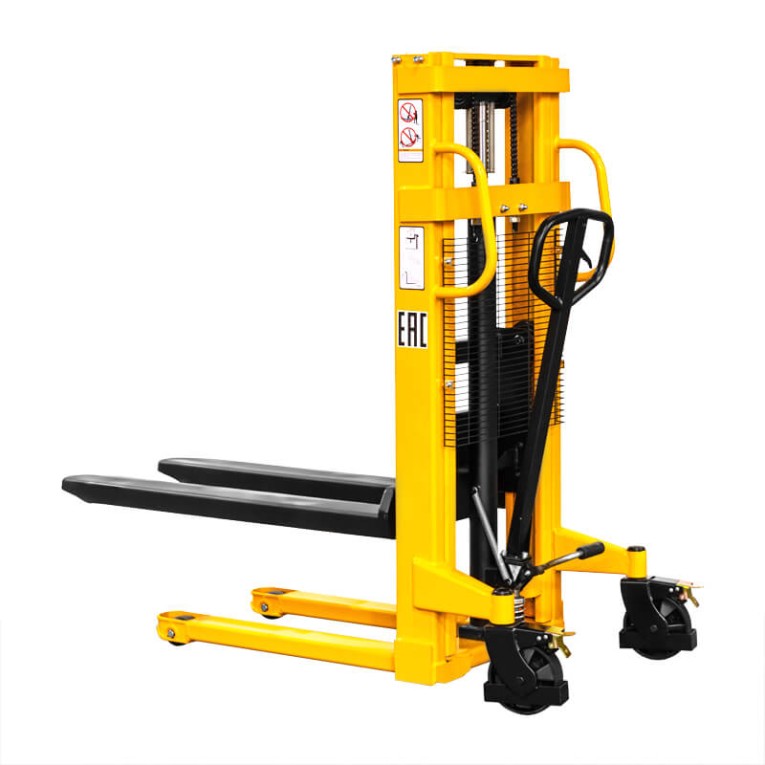 Ручной гидравлический штабелер SDA 1520 (1500 кг; 2 м; фиксированные вилы) SMARTLIFT (SMART) купить в Новосибирске Ручной гидравлический штабелер SDA 1520 (1500 кг; 2 м; фиксированные вилы) SMARTLIFT (SMART) купить в Новосибирске