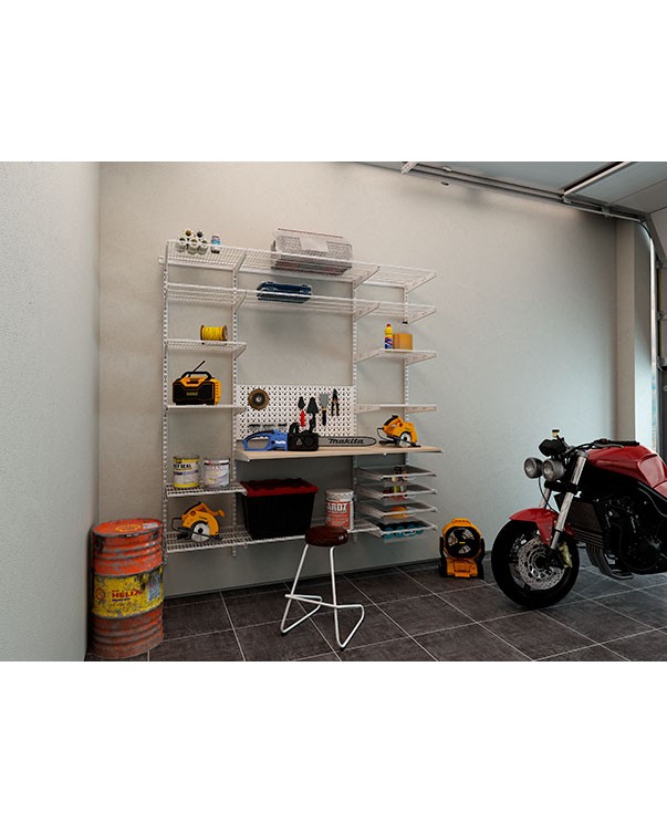 Гардеробная система Практик Home Гараж 2 купить в Новосибирске Гардеробная система Практик Home Гараж 2 купить в Новосибирске