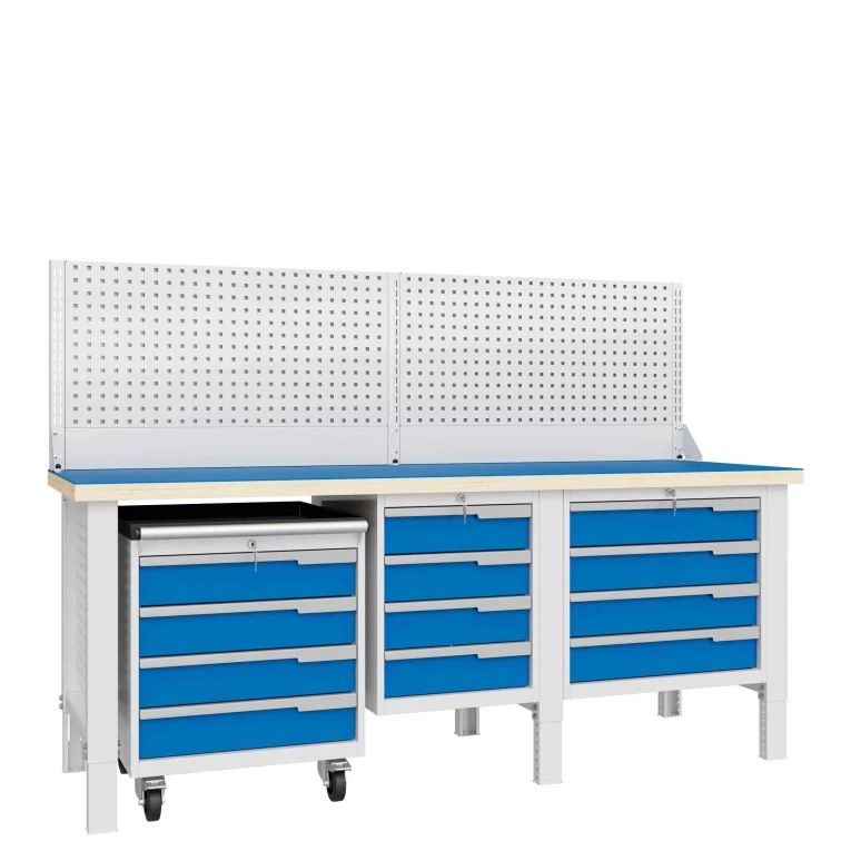 Верстак CTR 2232.S4L4M4.4-1 купить в Новосибирске Верстак CTR 2232.S4L4M4.4-1 купить в Новосибирске