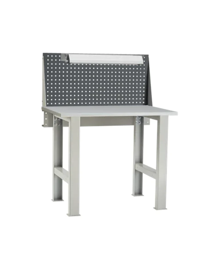 Верстак ДиКом ВЛ-100-ЦФ-01+Э1 со светильником купить в Новосибирске Верстак ДиКом ВЛ-100-ЦФ-01+Э1 со светильником купить в Новосибирске