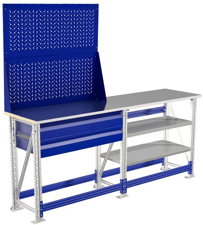 Верстак Master MT100.MF1 / MF1 / MF1.220.002 купить в Новосибирске
