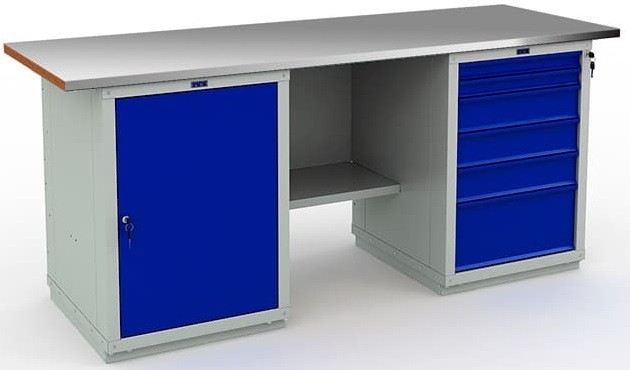 Верстак Expert W200.WS1/WS6.000.W купить в Новосибирске Верстак Expert W200.WS1/WS6.000.W купить в Новосибирске