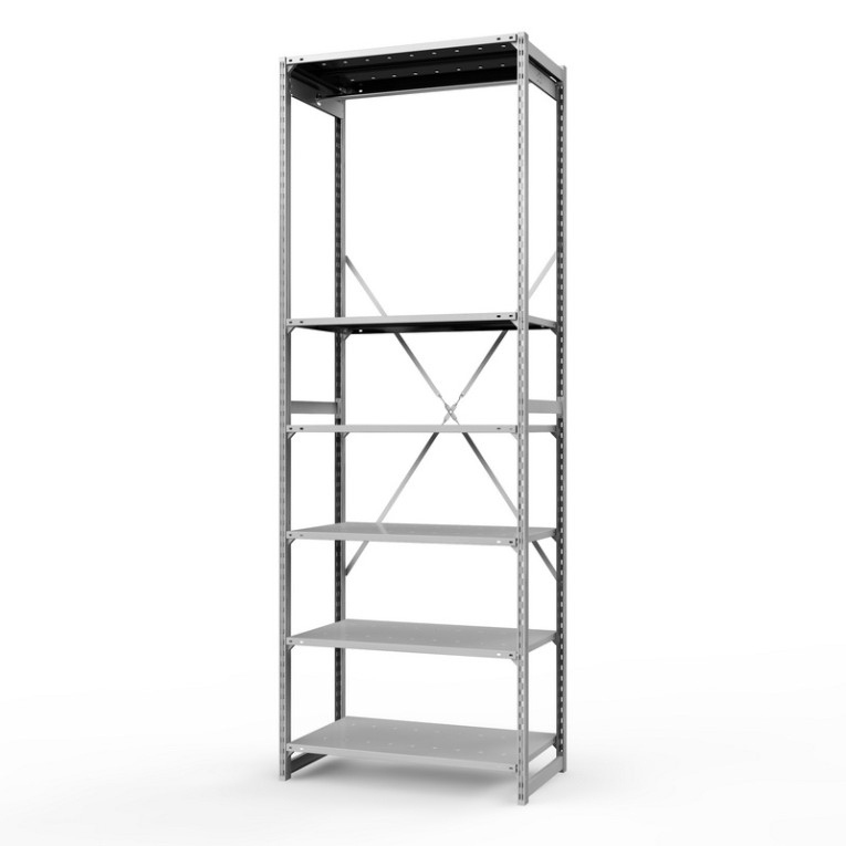 Стеллаж металлический ТСУ Универсал, 3000х1060х600 мм.Штанги: 1шт. Полки: металл усил. перф. 6 шт. купить в Новосибирске Стеллаж металлический ТСУ Универсал, 3000х1060х600 мм.Штанги: 1шт. Полки: металл усил. перф. 6 шт. купить в Новосибирске