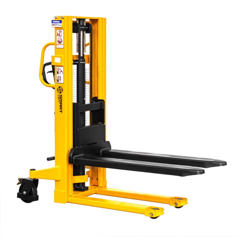 Ручной гидравлический штабелер SDA 1020 (1000 кг; 2 м; фиксированные вилы) SMARTLIFT (SMART) купить в Новосибирске Ручной гидравлический штабелер SDA 1020 (1000 кг; 2 м; фиксированные вилы) SMARTLIFT (SMART) купить в Новосибирске