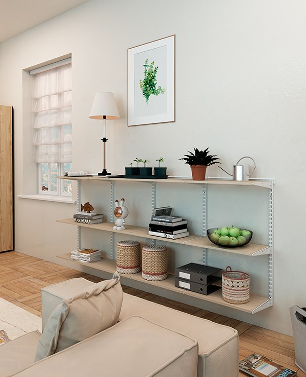 Гардеробная система Практик Home Гостиная 5 купить в Новосибирске