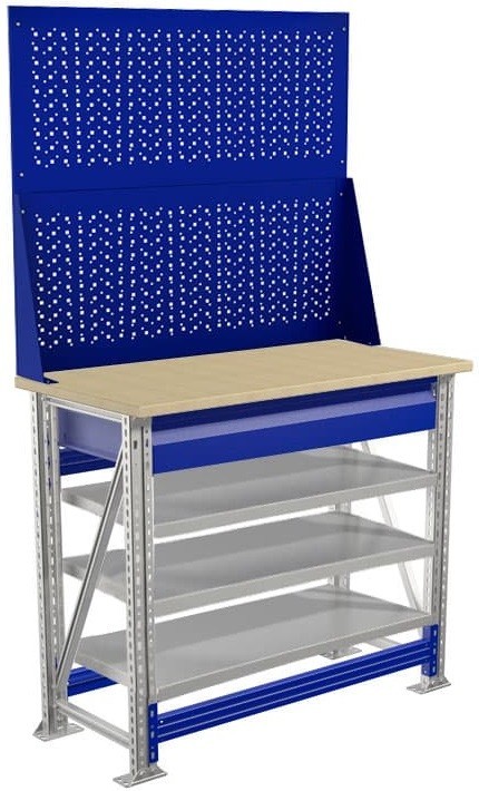 Верстак Master M100.MF1 / MF1.123 купить в Новосибирске Верстак Master M100.MF1 / MF1.123 купить в Новосибирске