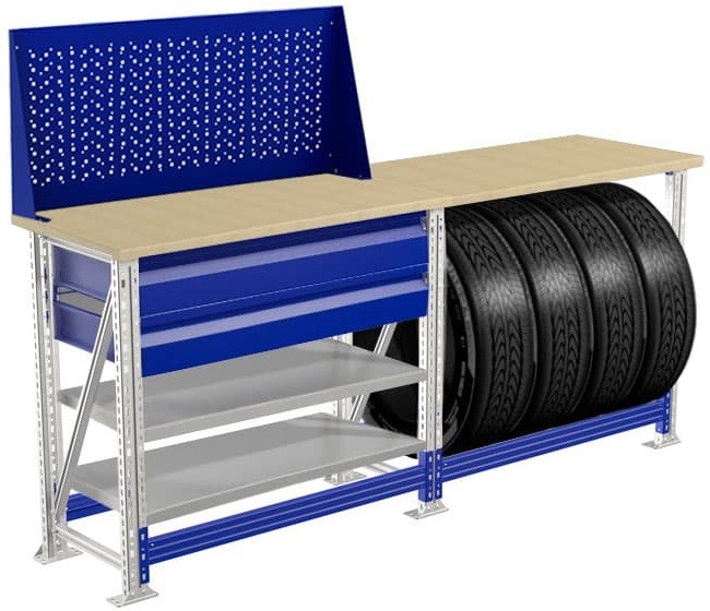 Верстак Master M100.MF1 / MF1 / MF1.212.000 купить в Новосибирске