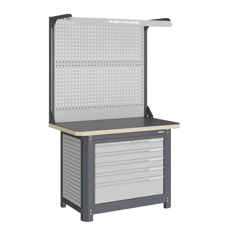 Верстак MCN 1252.L5-2F купить в Новосибирске Верстак MCN 1252.L5-2F купить в Новосибирске