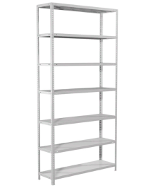 Стеллаж MS Standart 2000х700х600 7 полок Стеллаж MS Standart 2000х700х600 7 полок