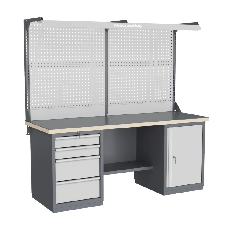 Верстак FBK 205.47.4-2F купить в Новосибирске Верстак FBK 205.47.4-2F купить в Новосибирске