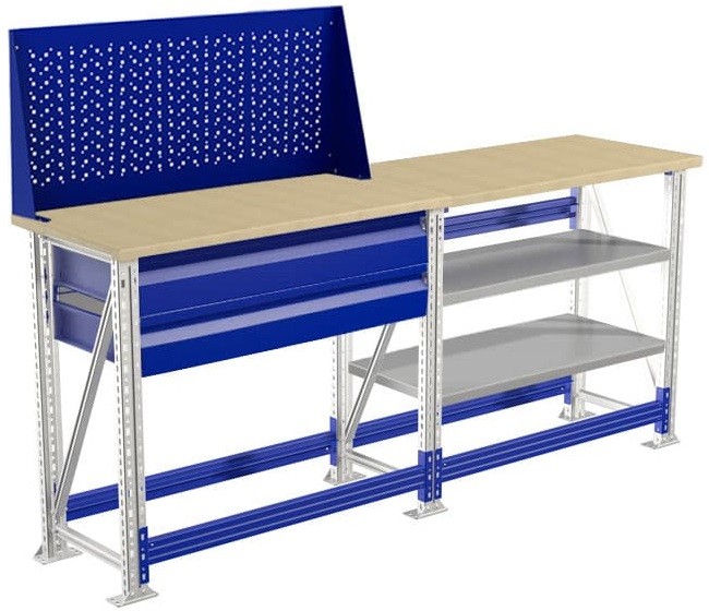 Верстак Master M100.MF1 / MF1 / MF1.210.002 купить в Новосибирске