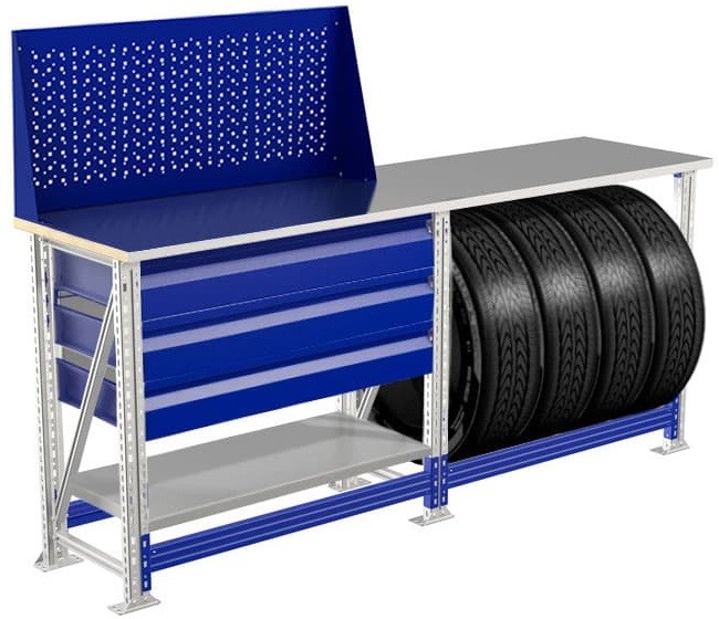 Верстак Master MT100.MF1 / MF1 / MF1.311.000 купить в Новосибирске