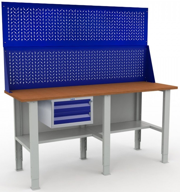 Верстак Expert W200.F2/F2/F2.120 купить в Новосибирске Верстак Expert W200.F2/F2/F2.120 купить в Новосибирске