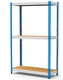 Стеллаж металлический МКФ 2000х1510х610 3 полки