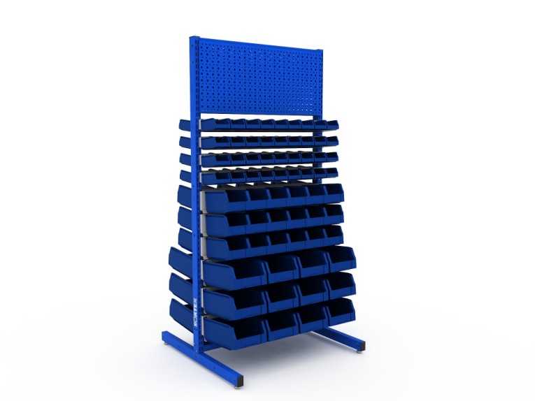 Система хранения SORTEX 1915-2 №1-4(двухсторонняя) купить в Новосибирске