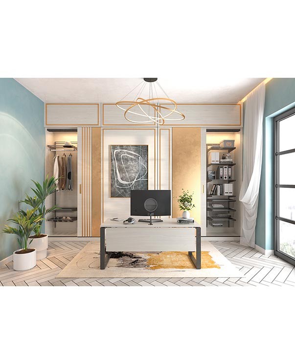 Гардеробная система Практик Home Офис 2 купить в Новосибирске Гардеробная система Практик Home Офис 2 купить в Новосибирске