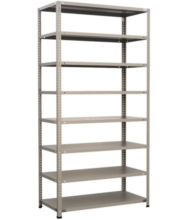 Стеллаж СТФ 1500x1500x400 8 полок купить в Новосибирске