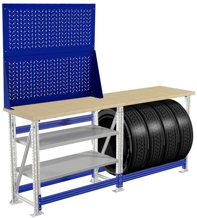 Верстак Master M100.MF1 / MF1 / MF1.022.000 купить в Новосибирске
