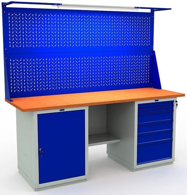 Верстак Expert W200.WS1/WS6.021 купить в Новосибирске Верстак Expert W200.WS1/WS6.021 купить в Новосибирске