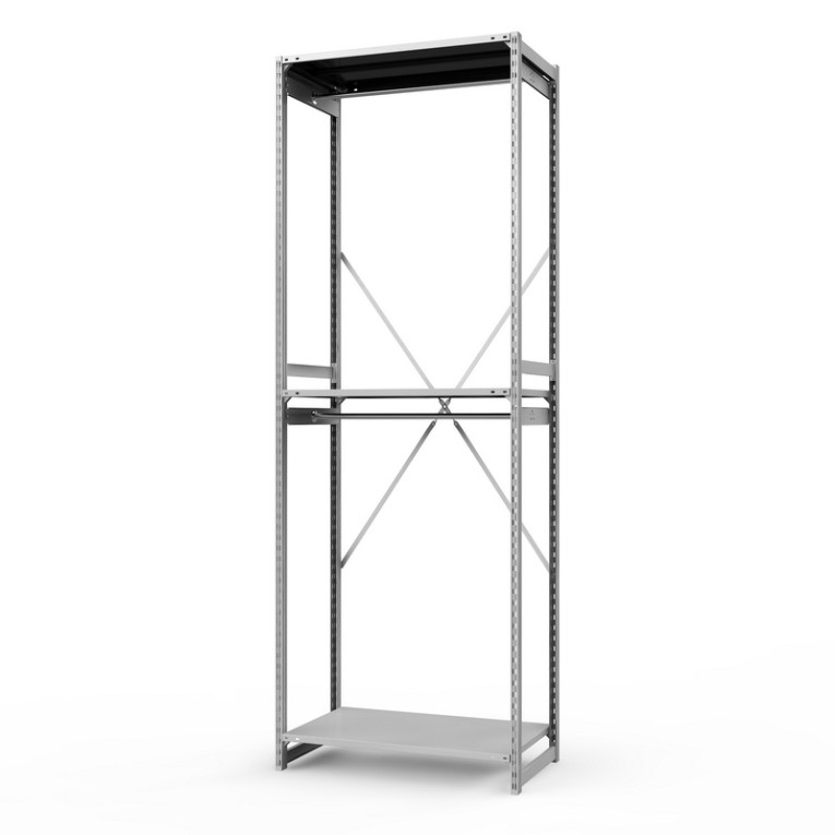 Стеллаж металлический ТСУ Универсал, 3000х1060х600 мм.Штанги: 2шт. Полки: металл усил. 3 шт. купить в Новосибирске Стеллаж металлический ТСУ Универсал, 3000х1060х600 мм.Штанги: 2шт. Полки: металл усил. 3 шт. купить в Новосибирске