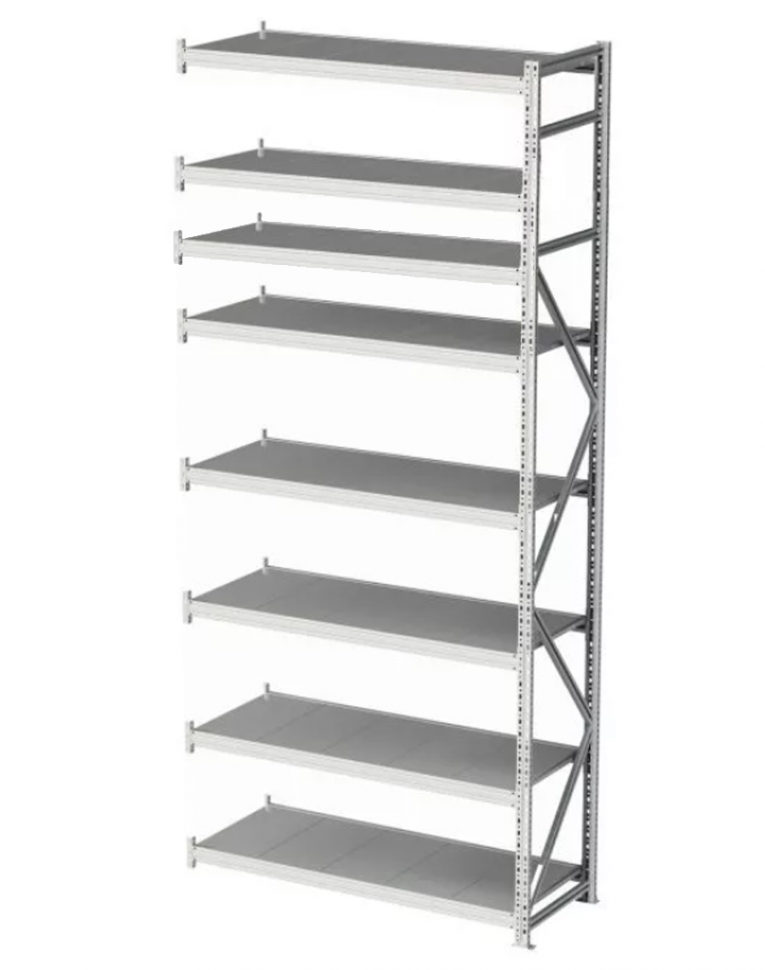 Дополнительная секция MS Profi 2500x1800x600 8 полок купить в Новосибирске