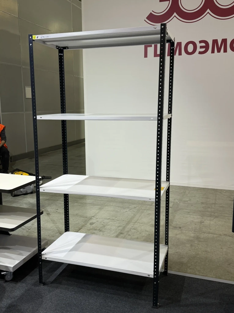 Антистатический стеллаж SPC 4М 1800х1200х500 4 полки купить в Новосибирске