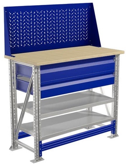 Верстак Master M100.MF1 / MF1.212 купить в Новосибирске Верстак Master M100.MF1 / MF1.212 купить в Новосибирске