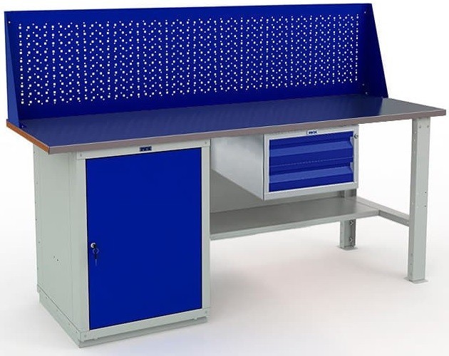 Верстак Expert W200.WS1/F2.110.W купить в Новосибирске Верстак Expert W200.WS1/F2.110.W купить в Новосибирске