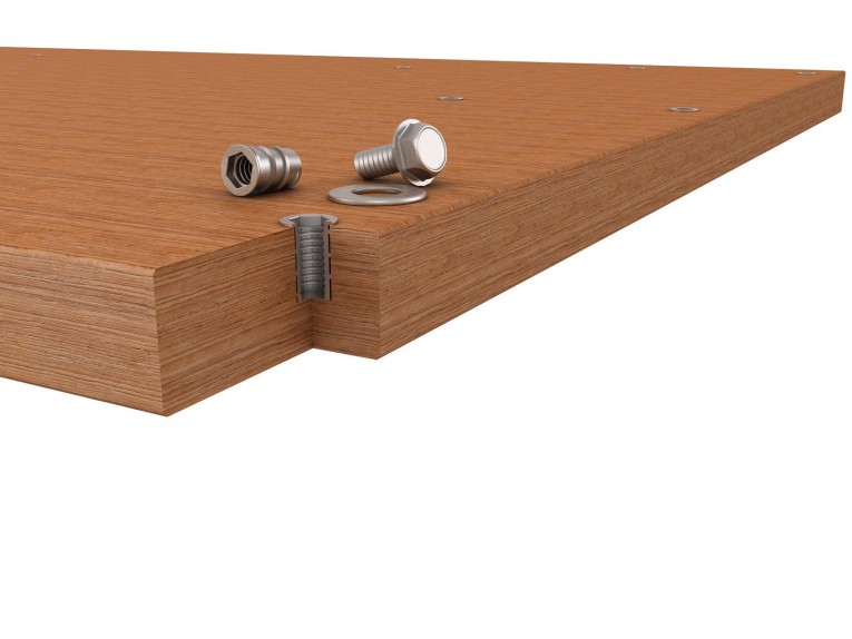 Столешница из фанеры 40 мм (ширина 800 мм) купить в Новосибирске Столешница из фанеры 40 мм (ширина 800 мм) купить в Новосибирске