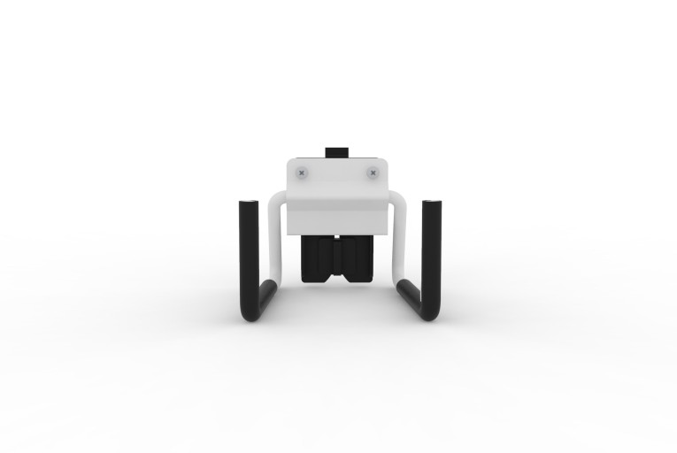 Держатель универсальный крюк двойной короткий купить в Новосибирске Держатель универсальный крюк двойной короткий купить в Новосибирске