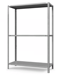 Стеллаж MS Hard 1850х1000х500 3 полки Стеллаж MS Hard 1850х1000х500 3 полки