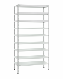 Стеллаж металлический Титан МС-500 3000х1000х300 9 полок