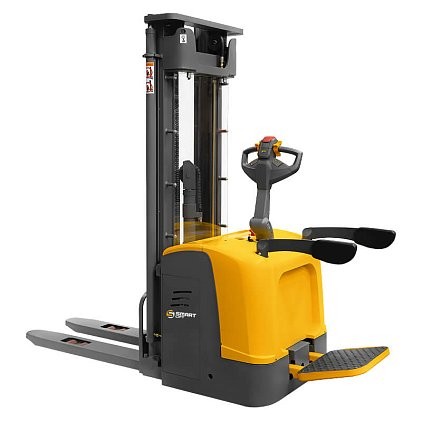 Штабелер самоходный CDDK20 (2000 кг, 5,6 м, 24В / 300Ач, EPS) SMARTLIFT (SMART) купить в Новосибирске Штабелер самоходный CDDK20 (2000 кг, 5,6 м, 24В / 300Ач, EPS) SMARTLIFT (SMART) купить в Новосибирске