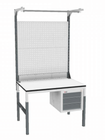 Стол монтажный ДиКом СР-М-100/90-04 ESD Пластик