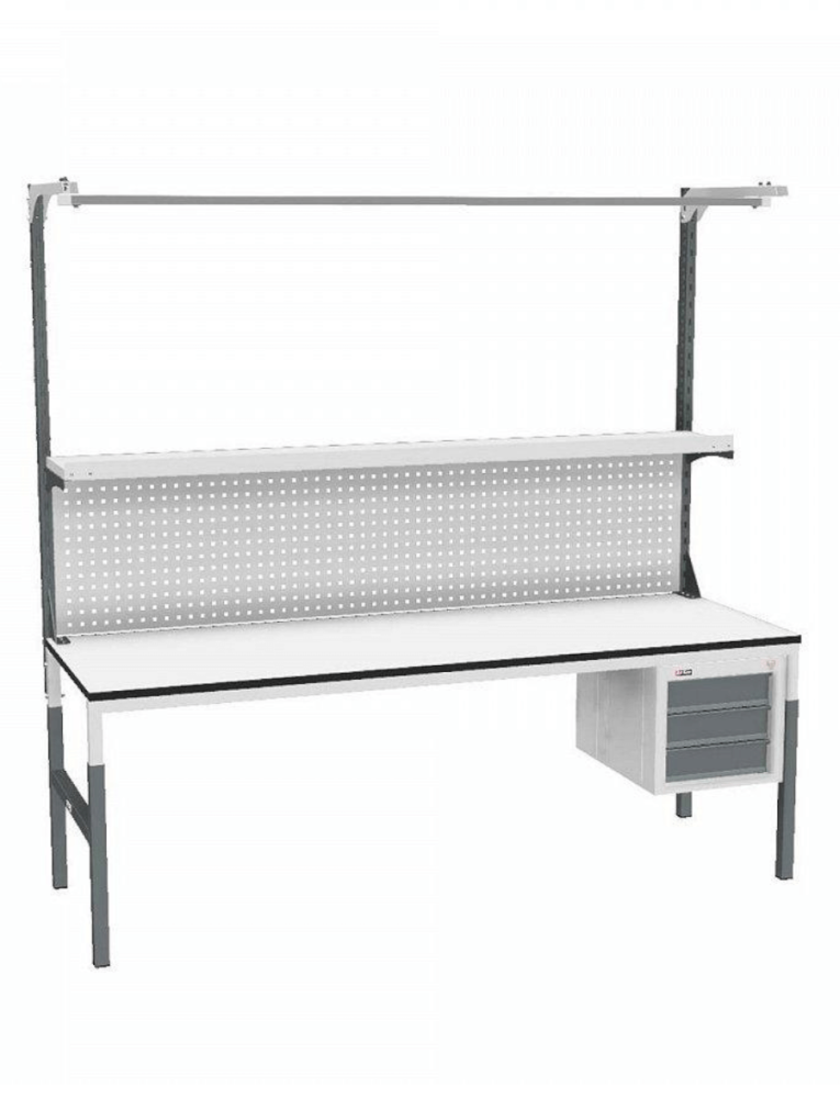 Стол монтажный ДиКом СР-М-200/90-03 ESD купить в Новосибирске Стол монтажный ДиКом СР-М-200/90-03 ESD купить в Новосибирске