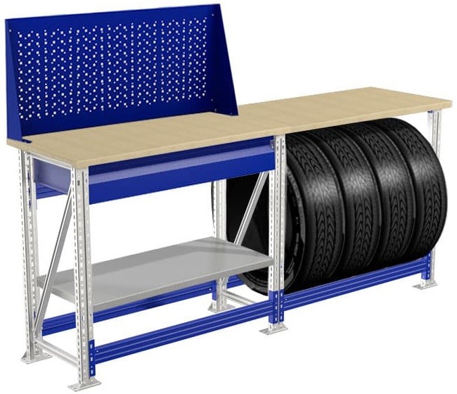 Верстак Master M100.MF1 / MF1 / MF1.111.000 купить в Новосибирске