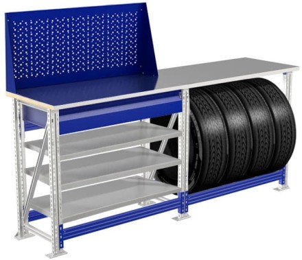 Верстак Master MT100.MF1 / MF1 / MF1.113.000 купить в Новосибирске