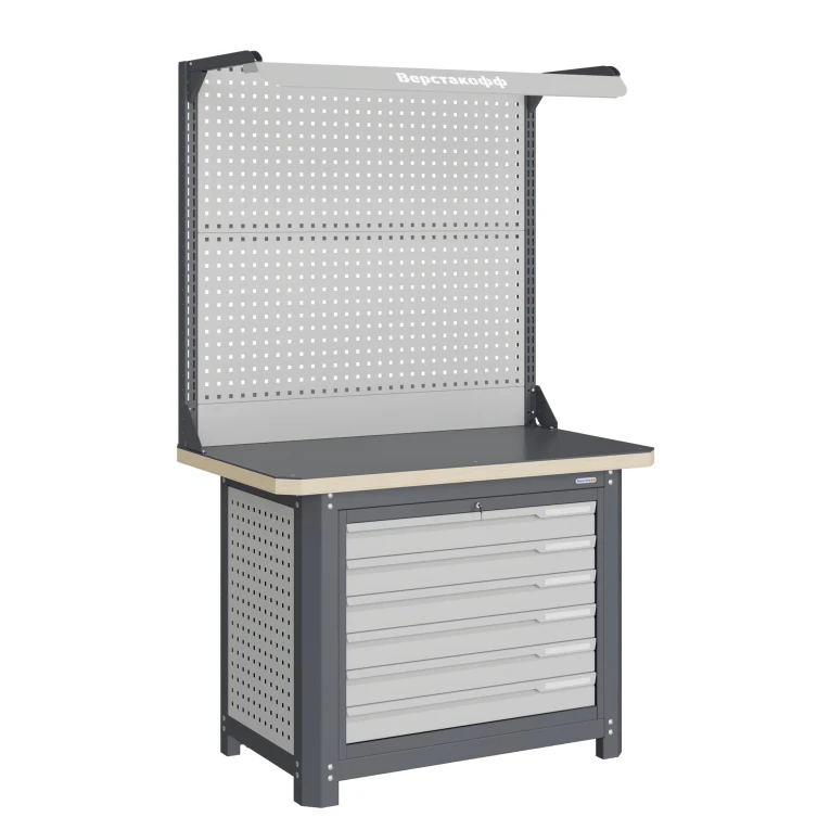 Верстак MCN 1252.L6-2F купить в Новосибирске Верстак MCN 1252.L6-2F купить в Новосибирске