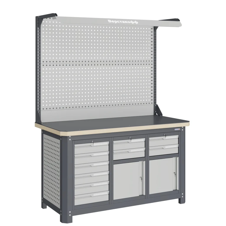 Верстак MCN 1552.S699-2F купить в Новосибирске Верстак MCN 1552.S699-2F купить в Новосибирске