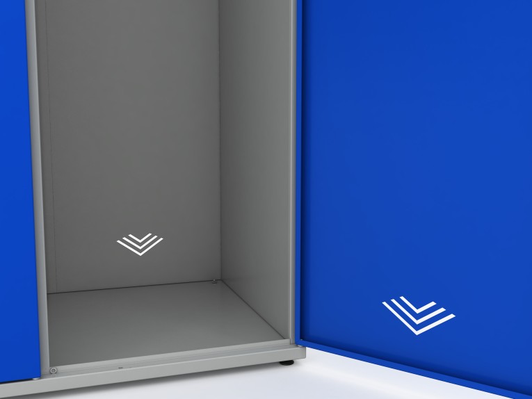 Шкаф гардеробный металлический COMFORT 2000/22 (800) купить в Новосибирске Шкаф гардеробный металлический COMFORT 2000/22 (800) купить в Новосибирске