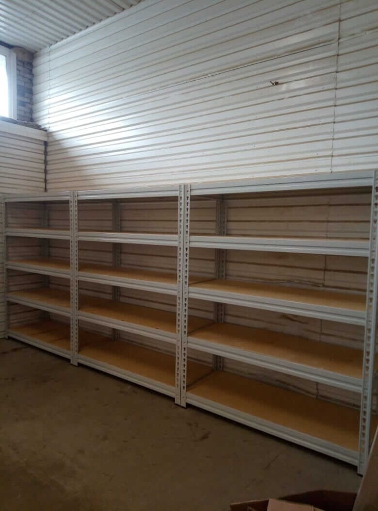 Стеллаж металлический МС-Т 3000х1510х500 4 полки купить в Новосибирске Стеллаж металлический МС-Т 3000х1510х500 4 полки купить в Новосибирске